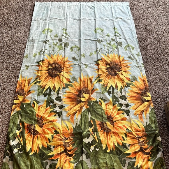 Sunflower Window Panel 52” W x 84” L - Picture 2 of 6